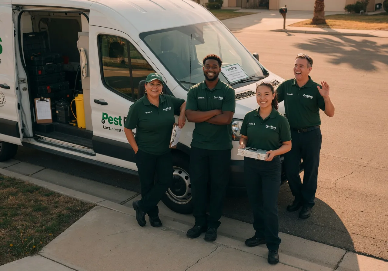 Pest Control company in Shenandoah, PA
